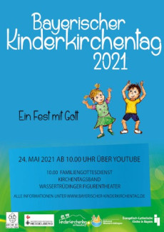 Bayerischer Kinderkirchentag 2021