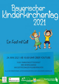 Bayerischer Kinderkirchentag 2021