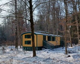 Waldkindergarten Bauwagen