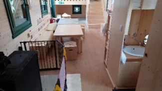 Waldkindergarten Innenraum