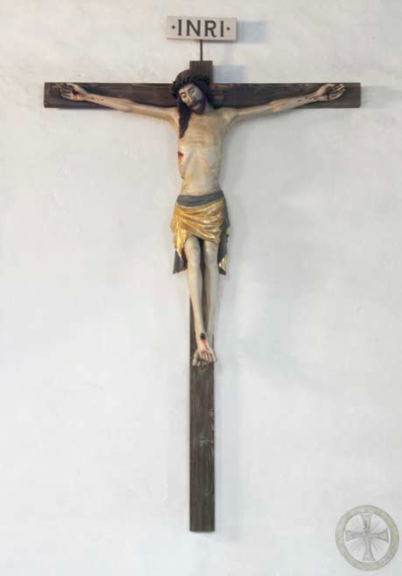 Jesus am Kreuz